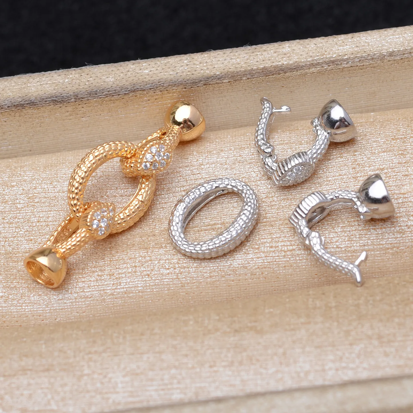 

Оптовая продажа, ожерелье из стерлингового серебра 925 пробы, браслет, застежки и крючки, аксессуары для ювелирных изделий, детали, настройки для жемчуга 8-20 мм, 3 шт./лот