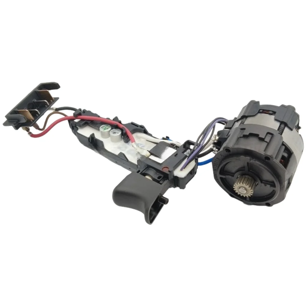 NA021968 Motor And Switch Assembly Metal Black Replacement For DCD7771 DCD7781 Drill Driver Power Tool Parts Repair Accessories