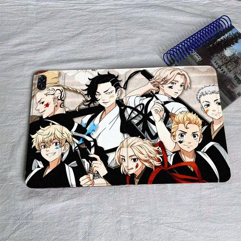 T-Tokyos G-Ghouls نمط لهواوي MatePad Air SE Pro M6 M5 M2 T10s T5 10 11 12.6 11.5 12X10.8 بوصة 10.1 حافظة تابلت #1