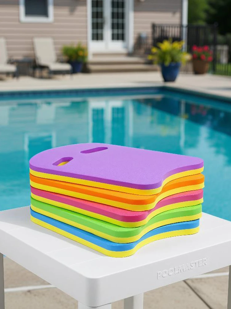 Hot Sale EVA Swimming Kickboard High Buoyancy Ergonomic Grip For Kids Adults Beginner Swim Training Pool Use