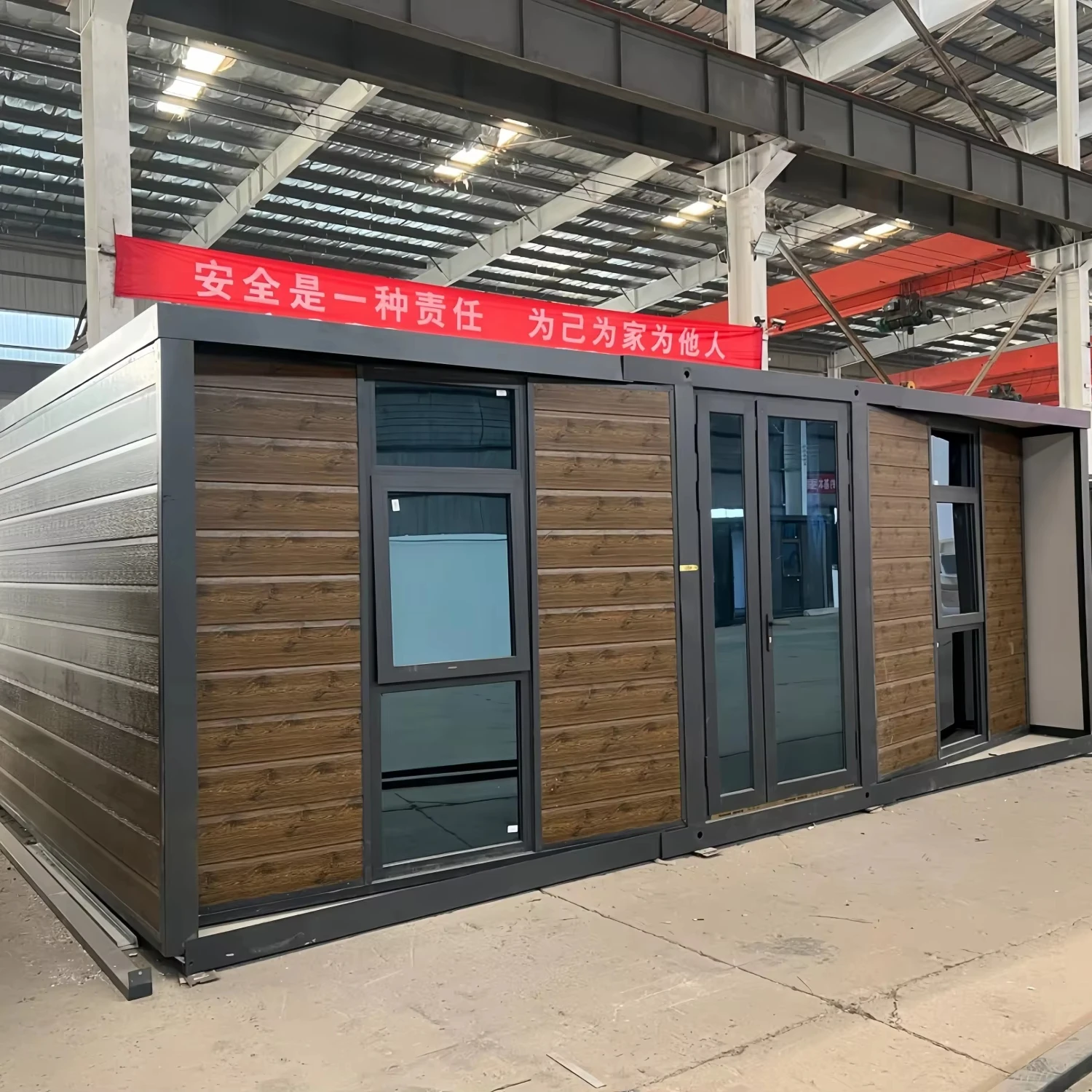 Customized Ready Made Prefabricated House 20FT Portable Expandable Tiny Modular Homes Steel Casa Prefabricated