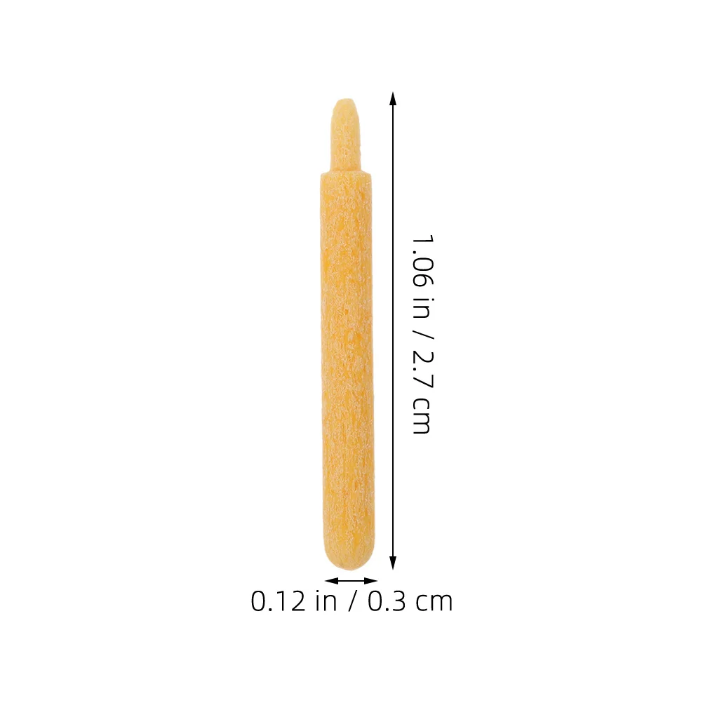 30Pcs Paint Marker Replacement Nibs 3mm Durable Refillable Tips for Acrylic Permanent Marker Pen Painting Art DIY Markers Nibs