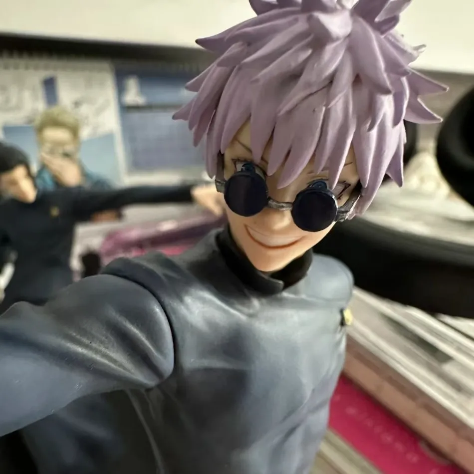 1～2体入り 呪術廻戦 両面宿儺 虎杖悠仁 五条悟 アクションフィギュア PVC製 おもちゃ コレクション ドール アニメ 漫画 モデル ギフト