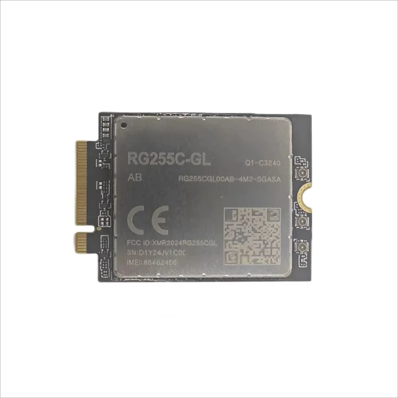 QUECTEL RG255C-GL M.2 5G Sub-6 ГГц Модуль Глобальный GNSS-приемник 3GPP Rel-17 RedCap 4G LTE Fallback 5G SA Режим PCIe USB 2.0 WIN11