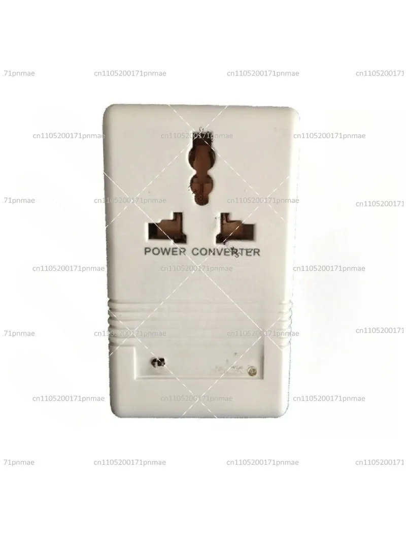 Universal Travel Adapter 220V to 110V Step Down Converter Dual Voltage Charger for Worldwide Use view 2