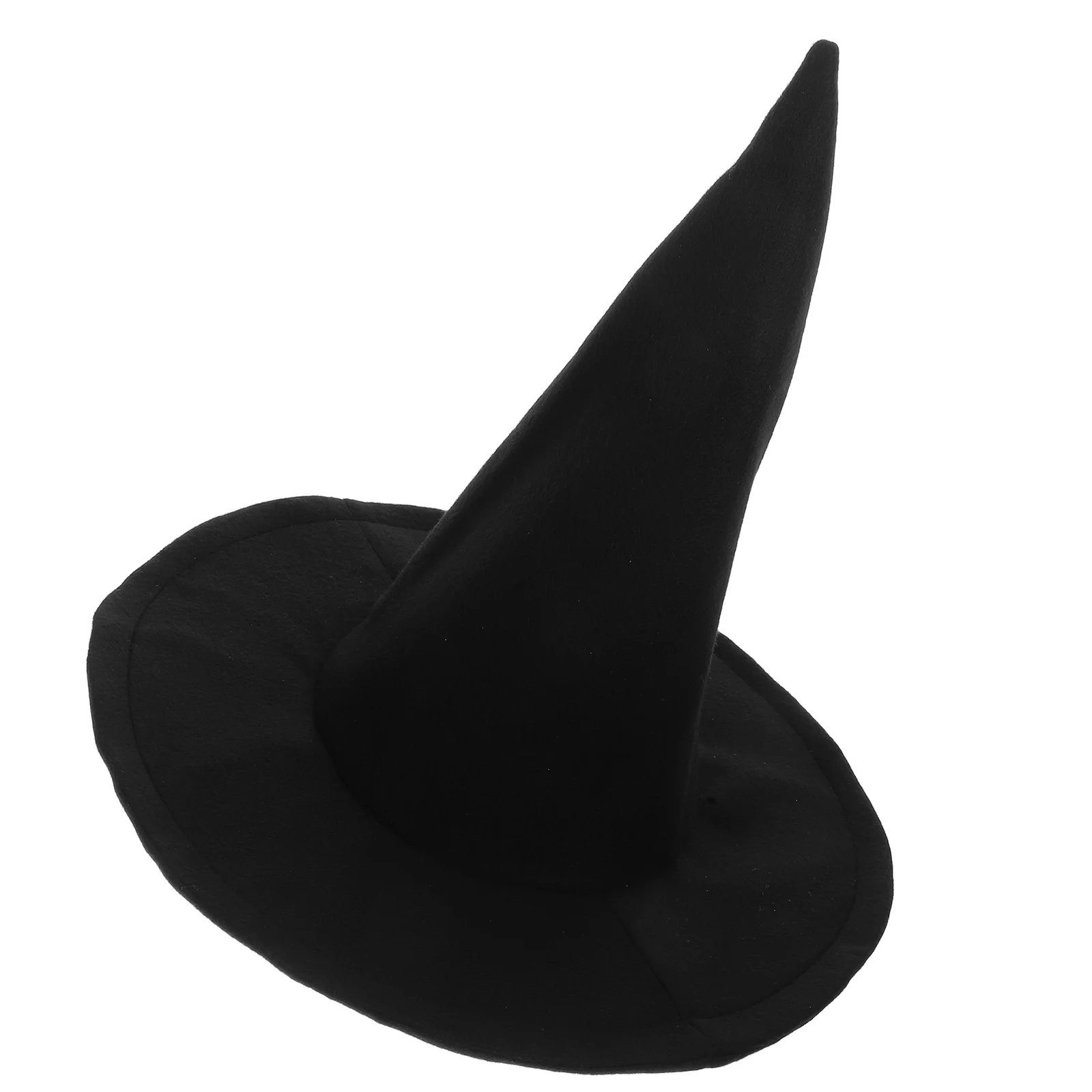 

Witch Hat Halloween Party Decorations Props Cap Costume Accessories Woolen Ornaments Accessory for