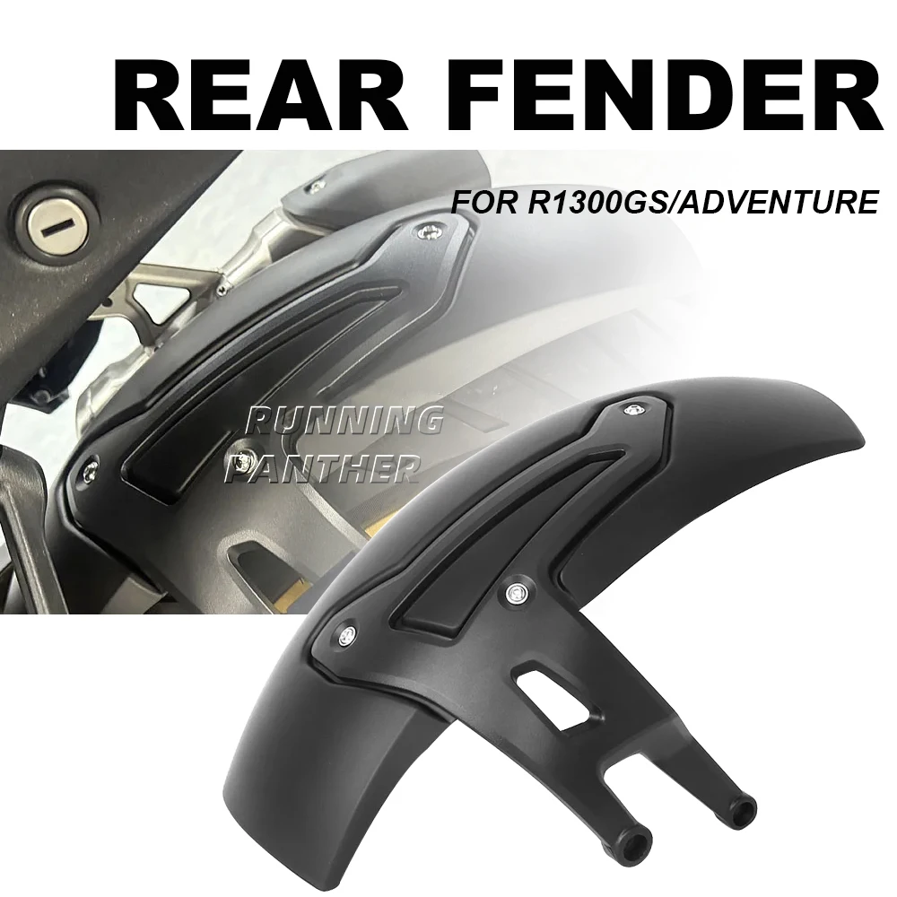 

Motorcycle Fender Rear Mudguard Tire Wheel Hugger Splash Guard Protector For BMW R 1300 GS Adventure R1300GS R1300 GS 2023-2025