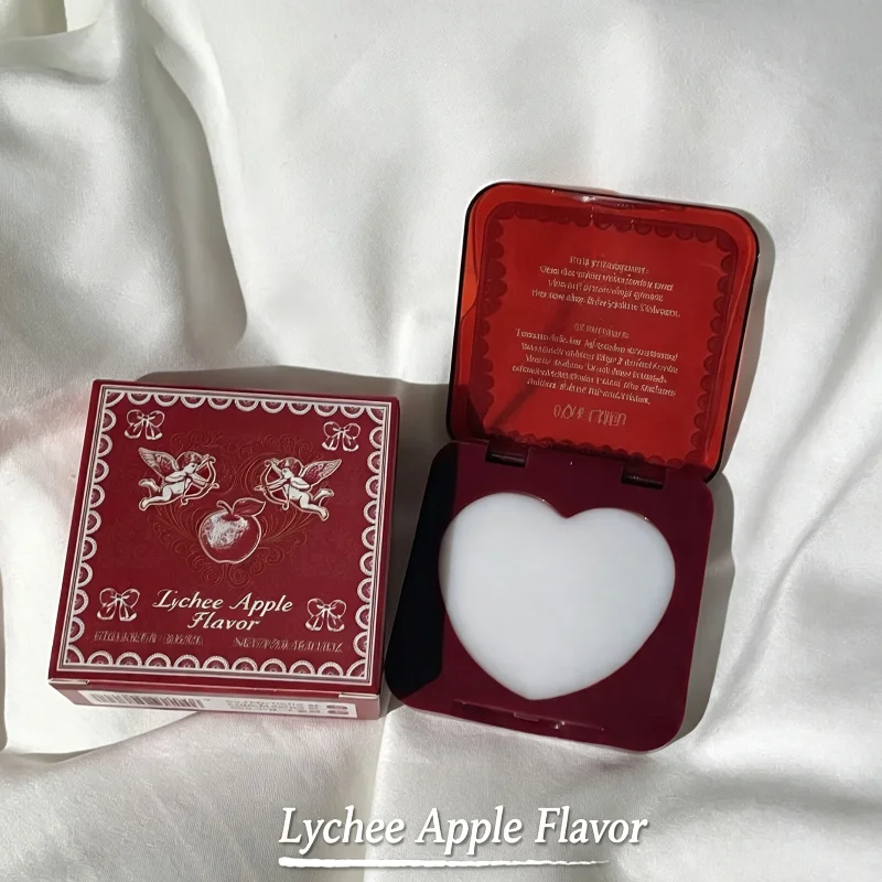 Cupid Litchi Apple Ointment Cream Gardenia Strawberry Mini Tray Fragrance Balm Solid Durable Perfume Fresh Sweet Ready To Carry