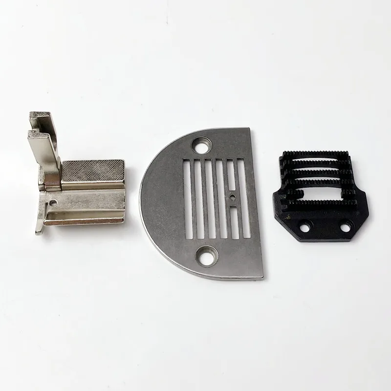 Machine Flat Widened Anti-Wrinkle Needle Position Sewing  Accessories Curtain Hemmer Four-Plate Teeth Presser Foot