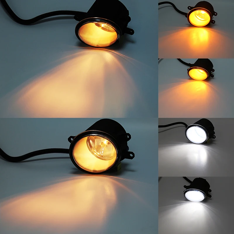 Led Fog Lamp Daytime Running Light For Toyota Corolla/Altis 2011 2012 2013 Waterproof Auto Driving Daylights Accessories