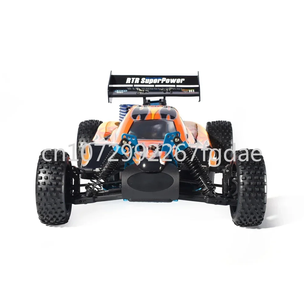 Four Wheel Drive Two Speed Off-road Vehicle Nitro Gas Powered Remote Control Vehicle 94166 Bullet High-speed Amateur Toy