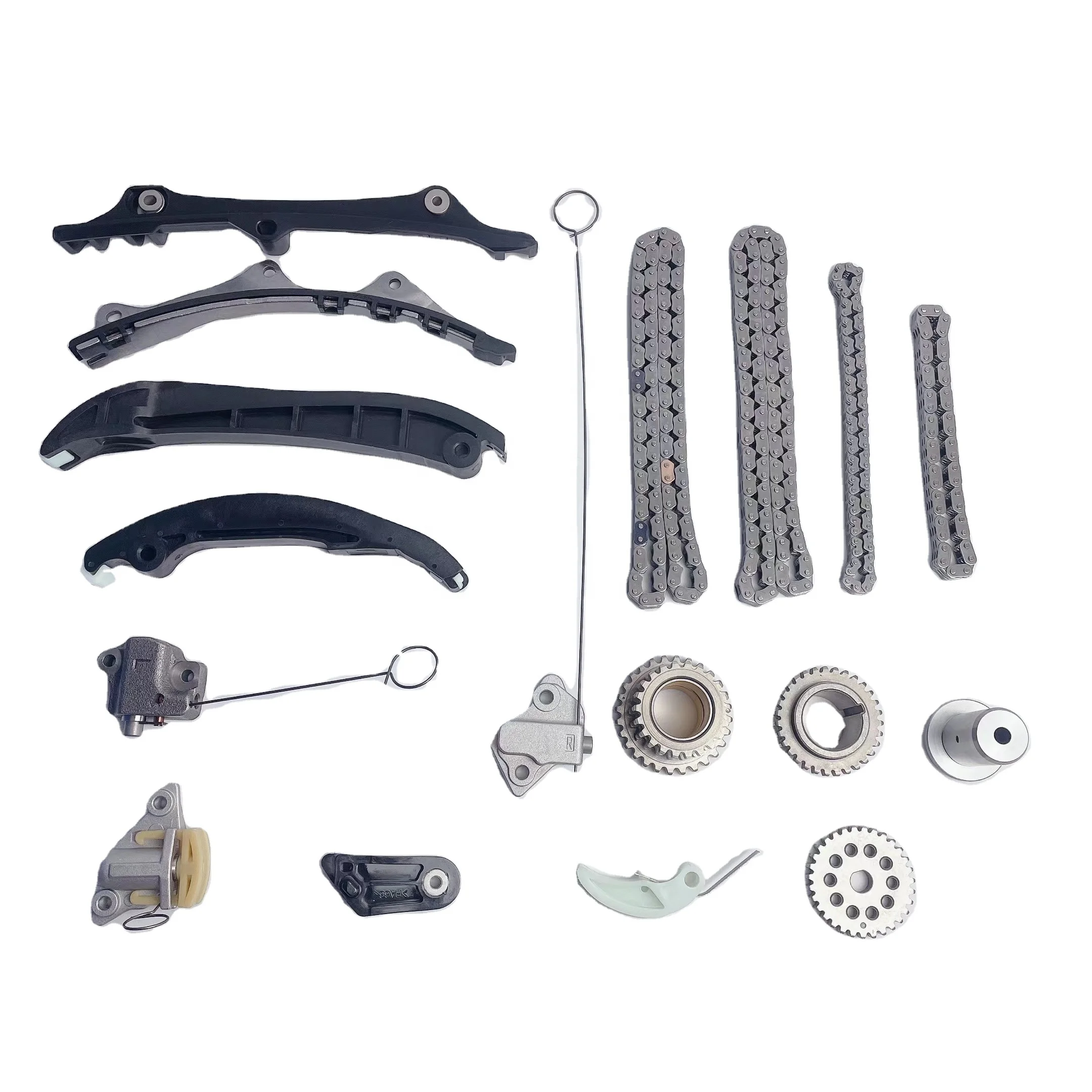 

HOT Top Quality Timing Chain Guide Tensioner Gear Kit for Chrysler Dodge Jeep Pentastar 3.6 for Maserati Ghibli M157 3.0T V6