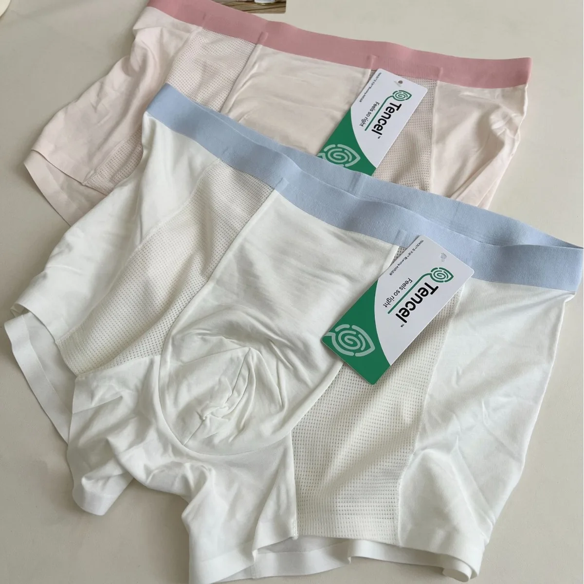 Pack of 3  imported 80s Lenzing Modal high-quality breathable mesh men's underwear