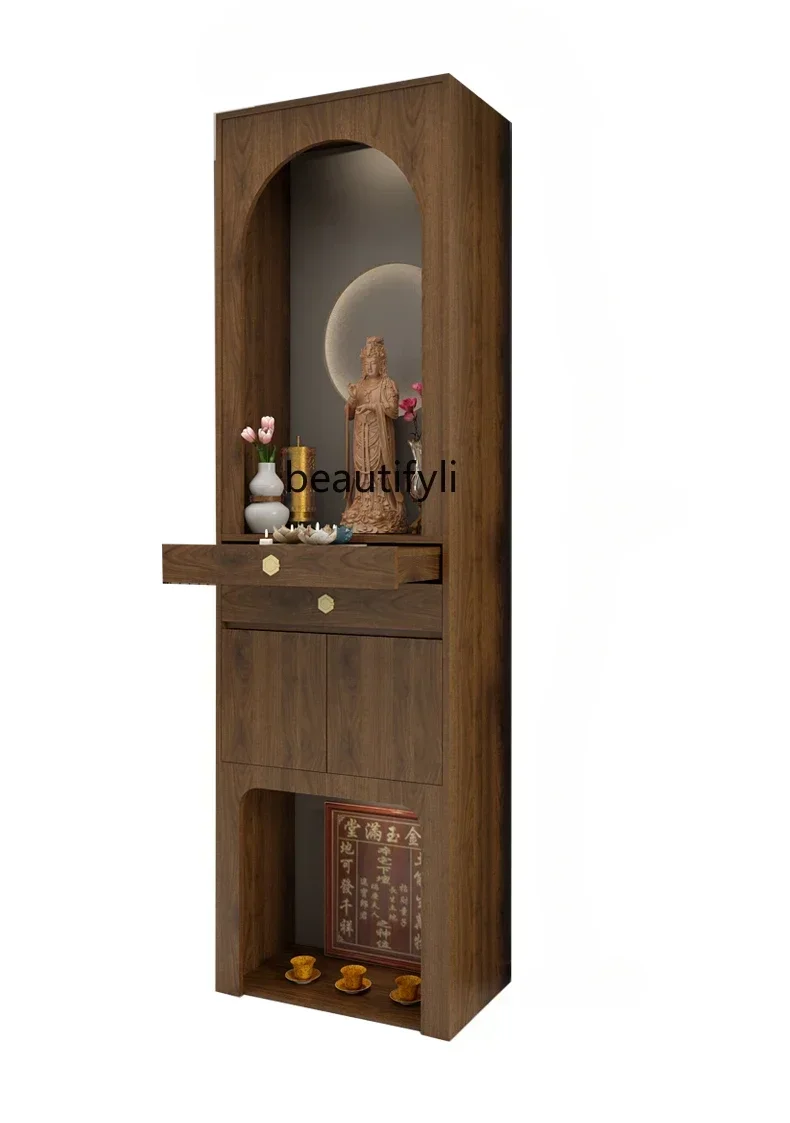 

FG40Guanyin Buddha Statue Cabinet Bodhisattva Cabinet Devotion Taiwan Landlord Master Cabinet