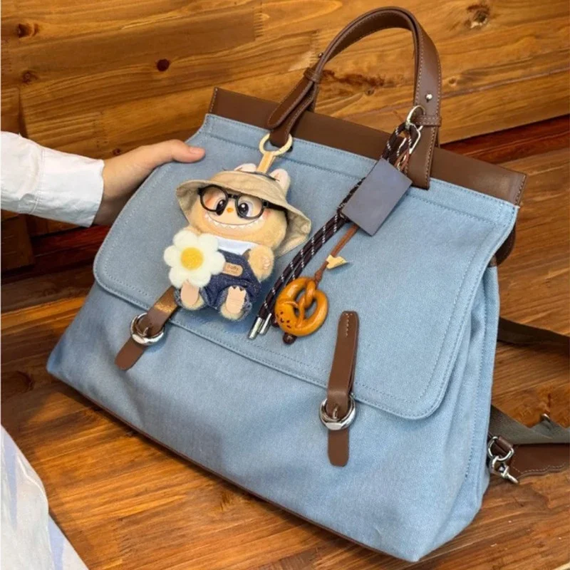 Backpack Fashion Stylish Versatile Large Capacity Lightweight Portable Laptop Daypack Women Casual Commuting Travel Crossbody