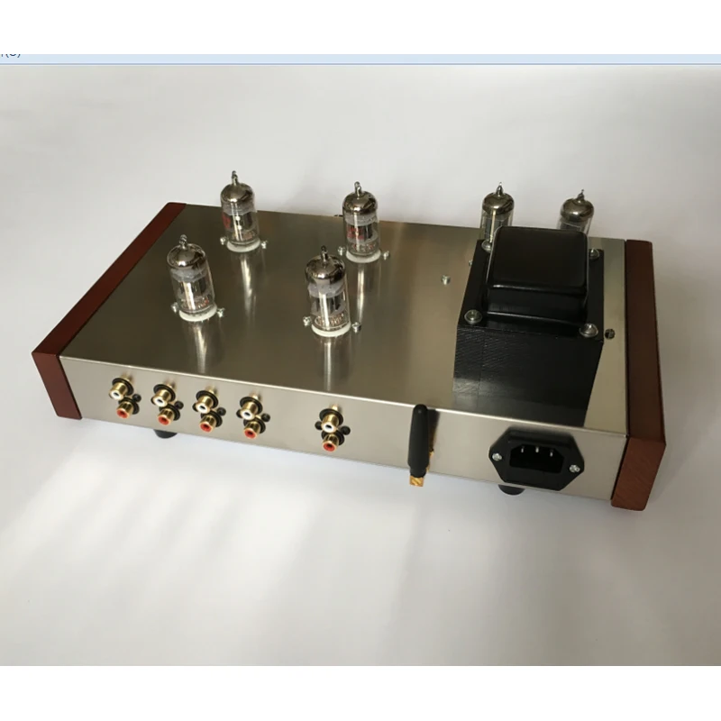 Lyele Audio Shigeru Wada Circuit 6z4 Vacuümbuis Voorversterker Diy Kit Overtreft Marantz 7 Warme Stem En Sterke Analytische Power