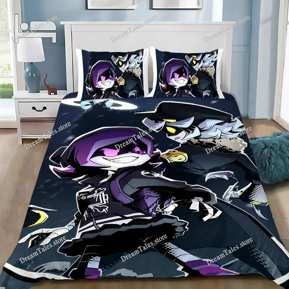 3D Printed Anime Murder Drones Bedding Set Duvet Cover Bedroom Comforter Single Twin King _Size Quilt Cover Home Textiles369