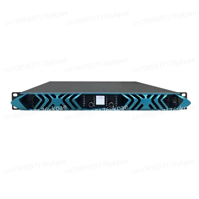 DPB2.43 1U Class D High Fidelity Digital 2 Channel 2x4300W 8 Ohm Professional Audio Power Amplifier XLR Metal