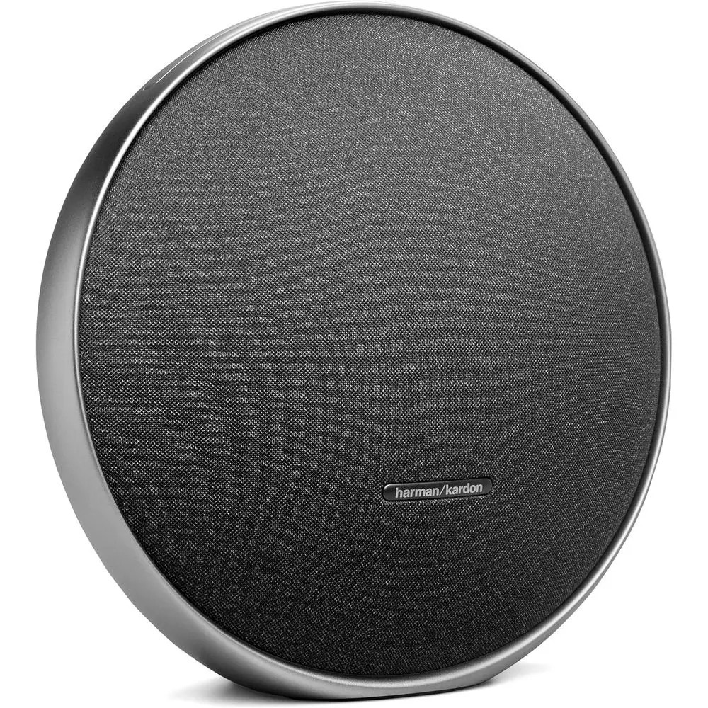 

Onyx Studio 9 - Portable Stereo Bluetooth Home Speaker with Built-in Battery and USB Charging, sel-Tuning, and Multi-Speaker Con