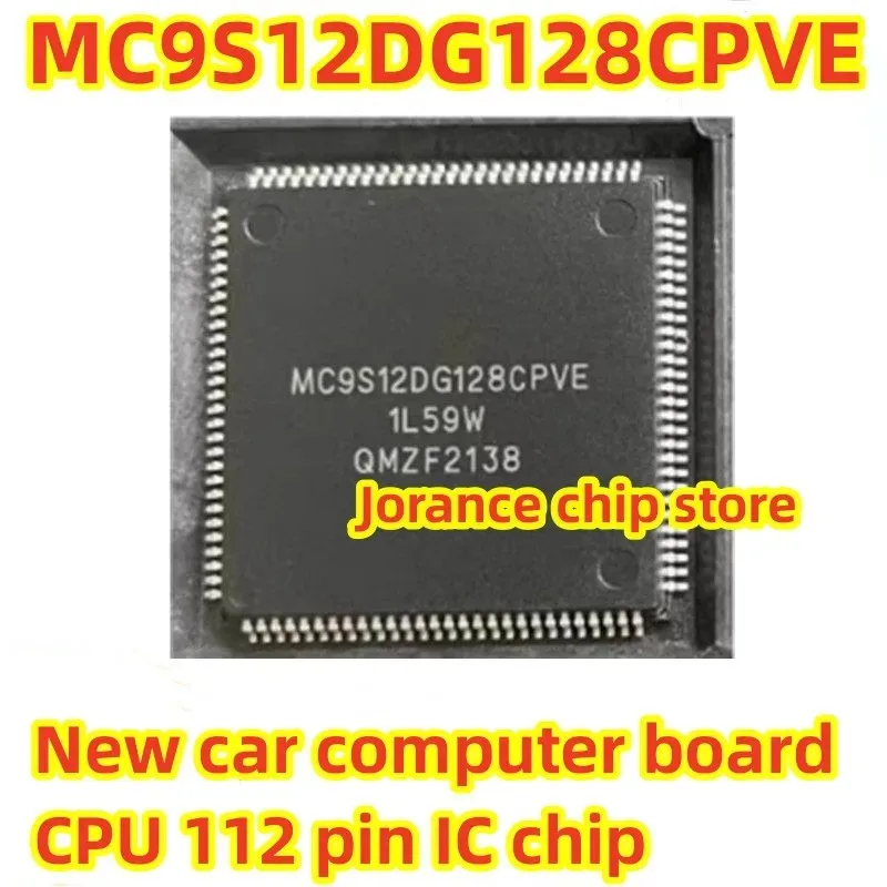 1PCS/LOT Original MC9S12DG128CPVE MC9S12DG128MPVE MC9S12DG128 1L59W MC9S12DG256CPVE 0L01Y QFP112