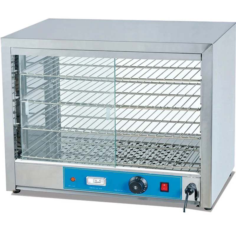 CX 580 Insulation Cabinet Commercial Food Bread Egg Tart Burger Display Cabinet