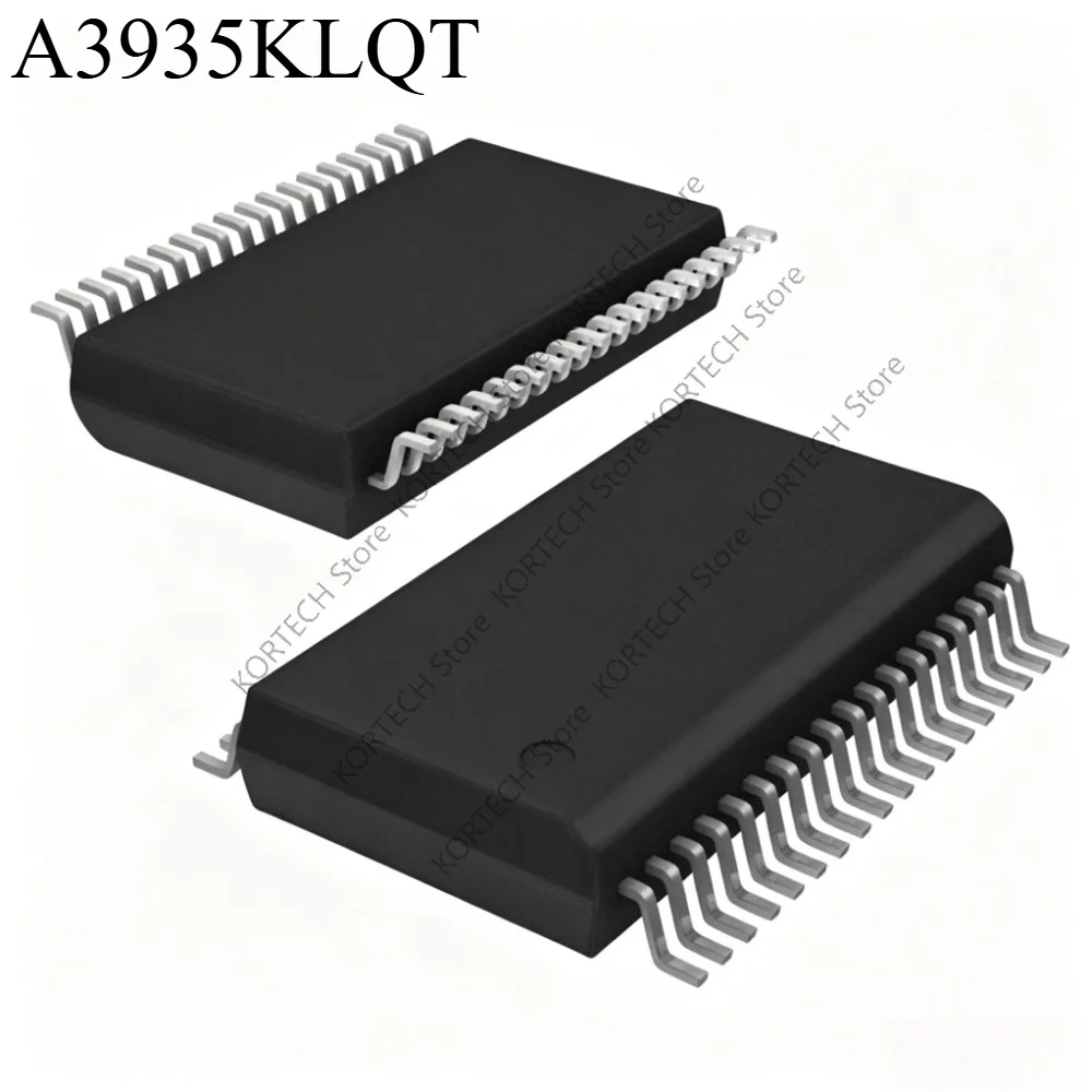 5PCS/LOT Original A3935KLQT 3-phase power Controller Motor driver Chip A3935KLQ For Peugeot 301 Elysee ECU Board