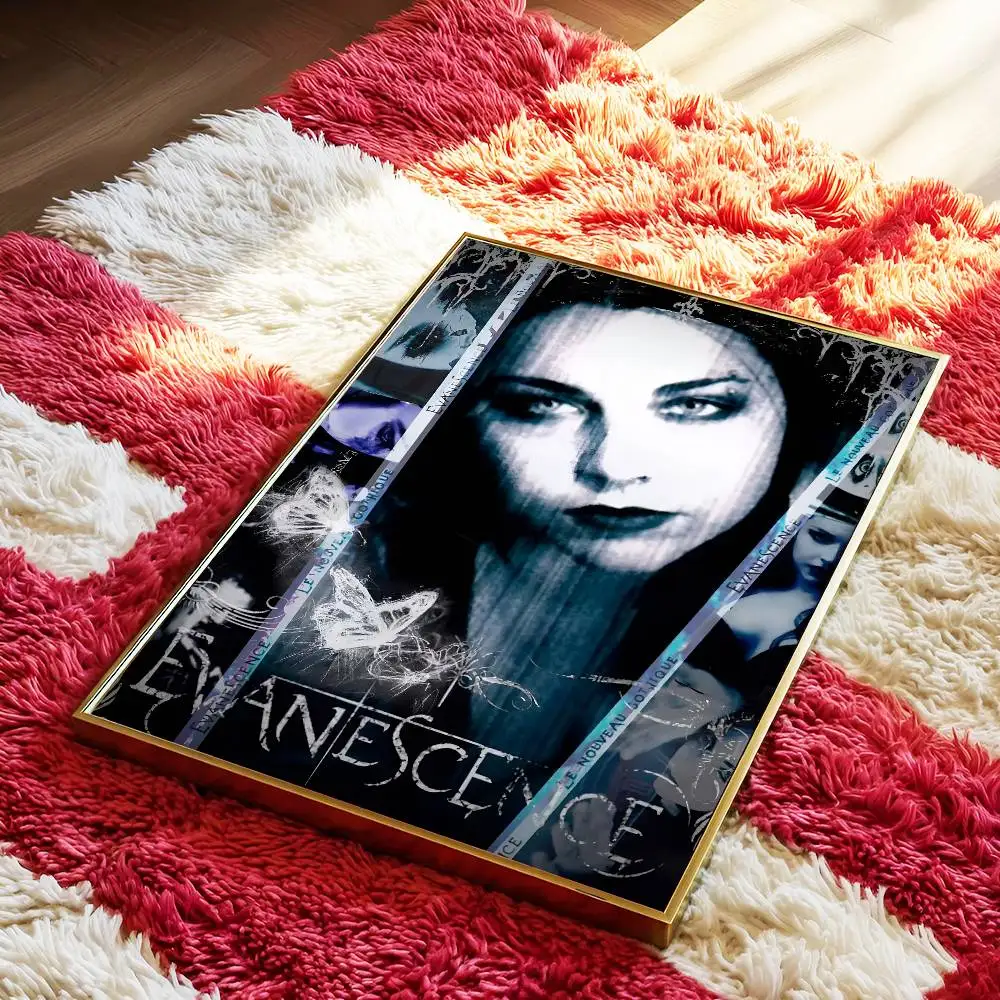 E-Evanescence Band-Poster, selbstklebend, für Kunst, Zimmer, Eingang, Restaurant, Wanddekoration, Kunstgemälde – Detail 14