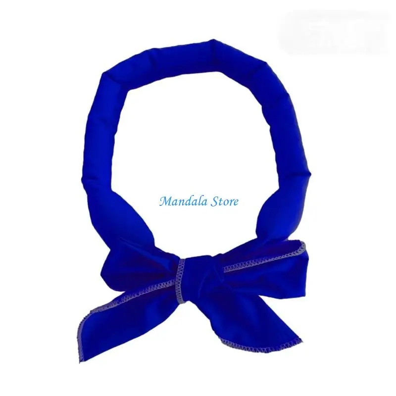 

U2JC Set of 5 Dog Cooling Collar Bandanas for Outdoor Sports Activity