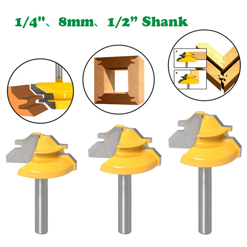 45 Degree Lock Mite…