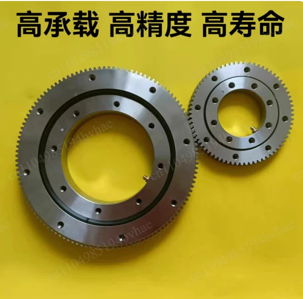 External Gear Slewing Bearing High Load Crane
