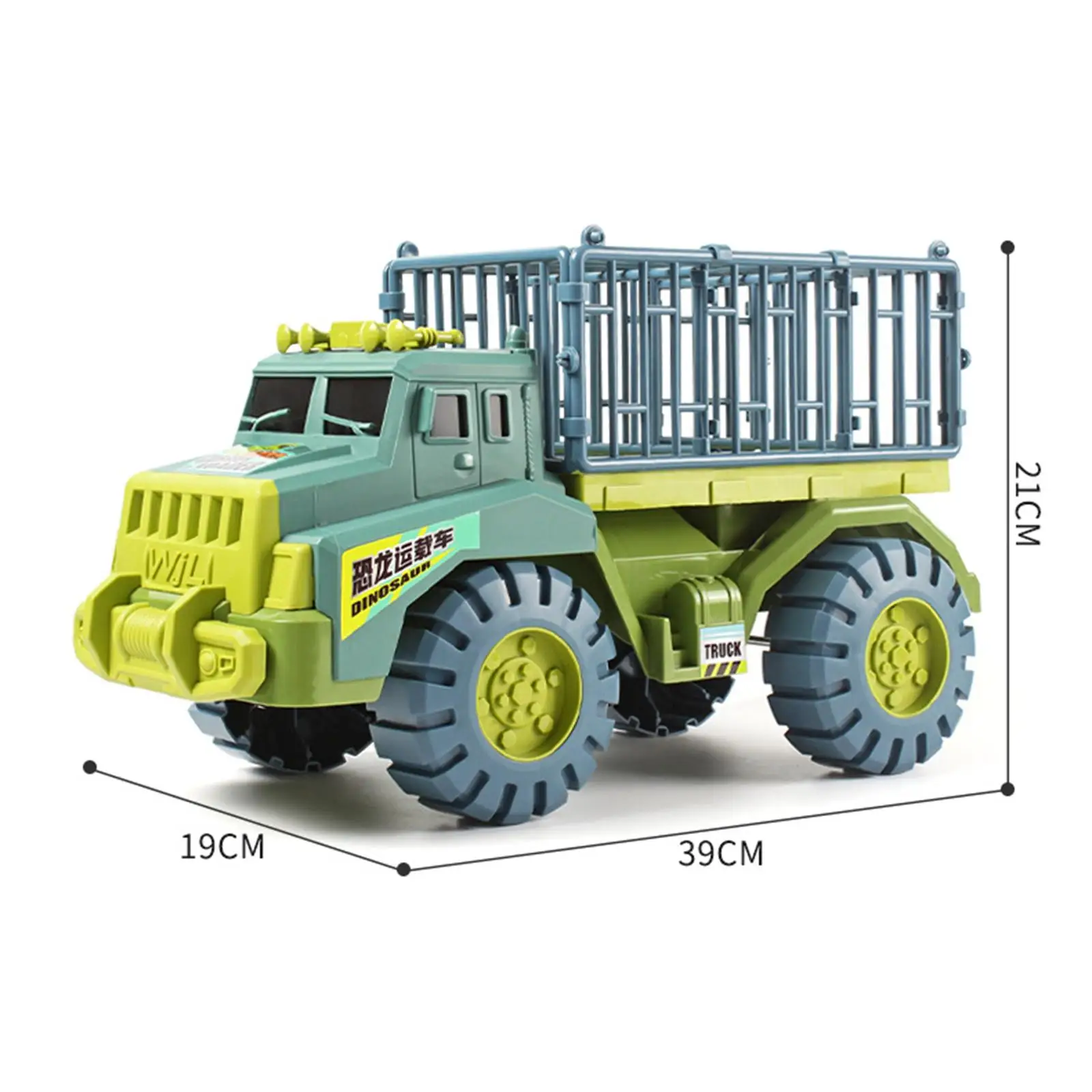 

Dinosaur Toys Truck, Dinosaurs Transport Car, Dinosaur Truck, Transporter Carrier Toy Truck with Dinosaurs Toy Set