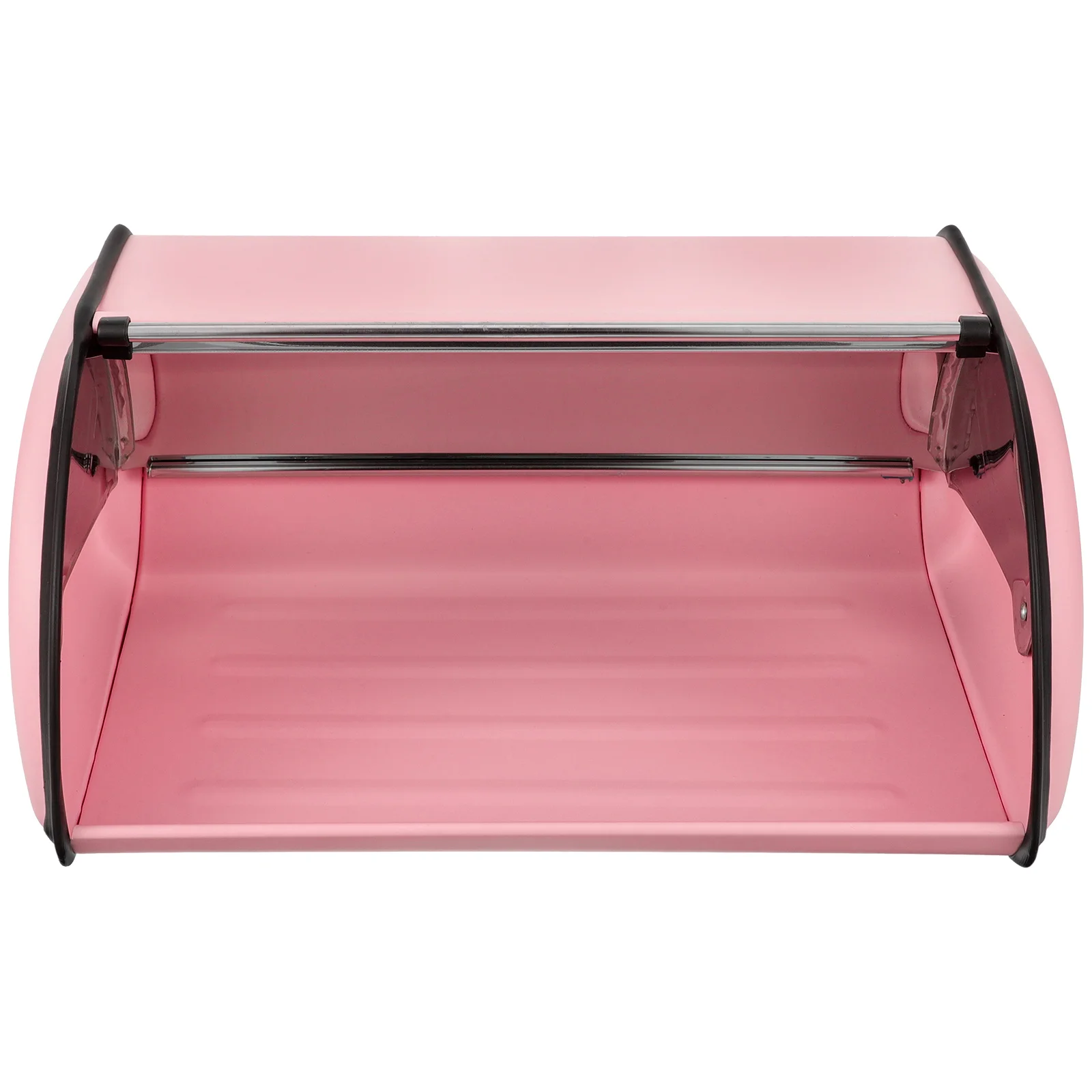 

Stainless Steel Bread Storage Box Container for Kitchen Counter Metal Breadbox Bakery Use Snacks Fruits Utensils