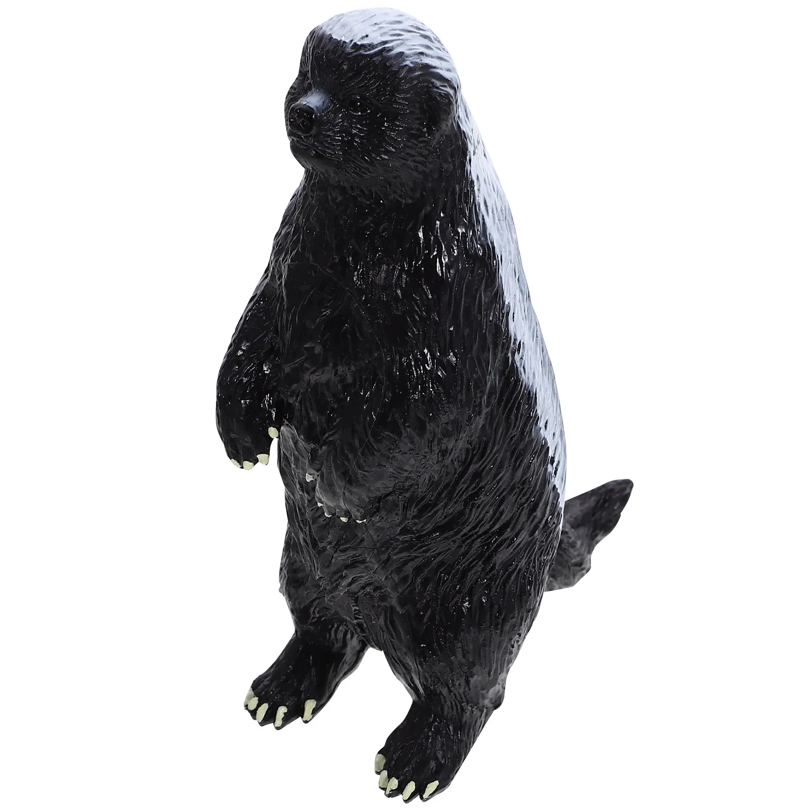 

Simulation Statue Realistic Wildlife Animal Decoration Desktop Ornament for Nursery Classroom Home Office Decor