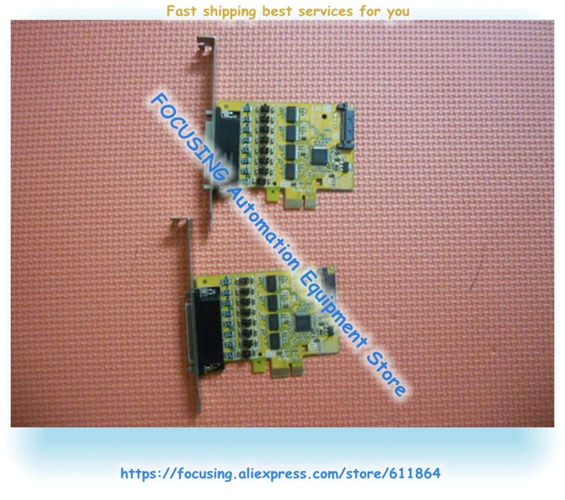 

SER6456S PCI-E Коммуникация с 4 последовательными портами RS-232