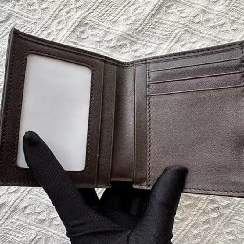 2026 Wallet Credit Card Holder Men Wallet Box Bank Card Holder snake skin Leather Wallet with Money Clips pdd010 - view 5