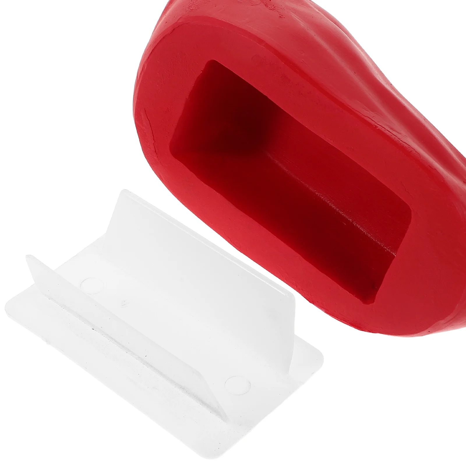 في الهواء الطلق صندوق مفاتيح مخفي الفلفل الحار على شكل الراتنج حديقة مفتاح إخفاء مانعة لتسرب الماء حصيف تخزين ساحة الشرفة حامل آمن الزخرفية