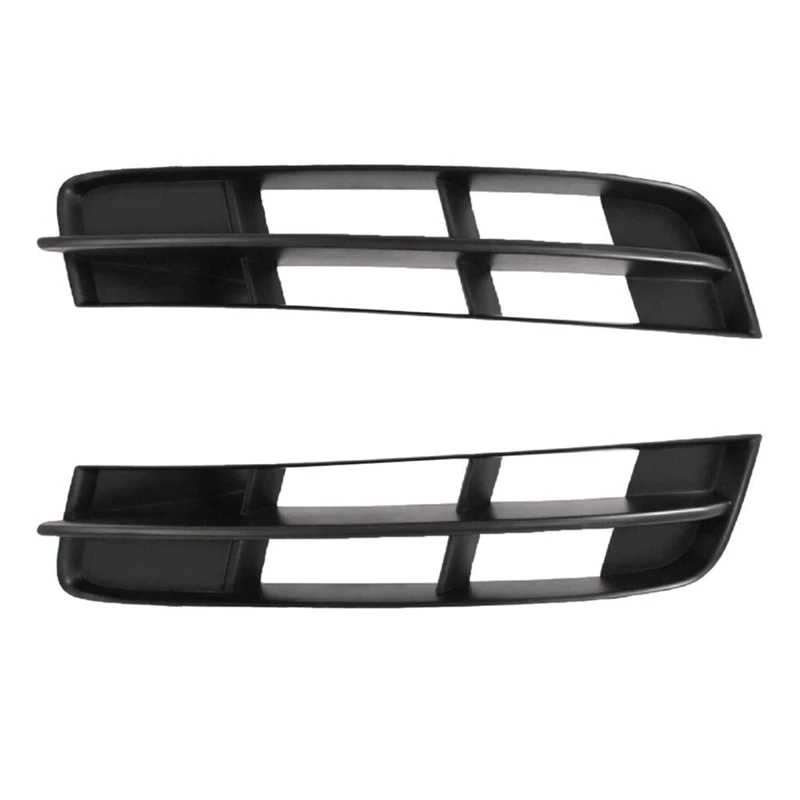 4L0807681B 4L0807682B Front Lower Fog Lamp Grille Fog Lamp Cover Car Parts Accessories For  Q7 2010-2015