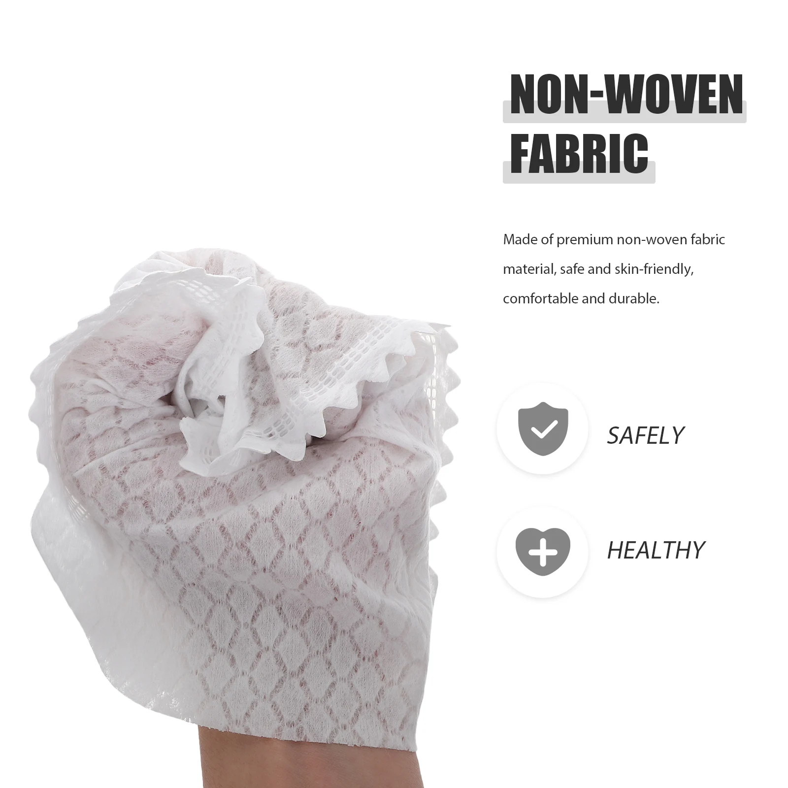 

2 Sets Disposable Non-woven Gloves Dust for House Cleaning Household Dusting Home Fabric Kitchen