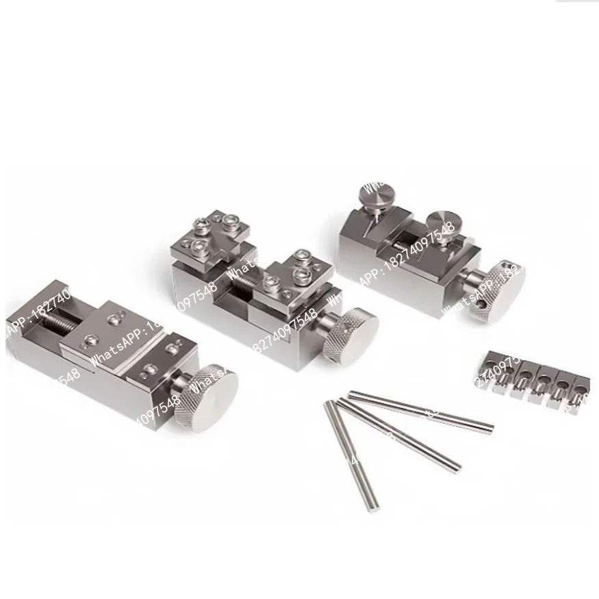 Universal Watch Bracelet Link Remover Jubilee 5-Piece And Oyster 3-Piece Mechanical Watch Band Disassembly Tool Alloy Steel