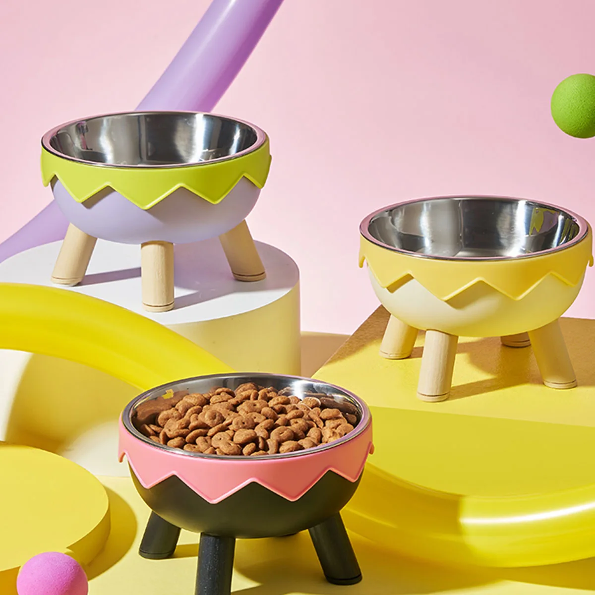 Thumbnail 3 - #47 Pet Bowl Stands Comparison Guide