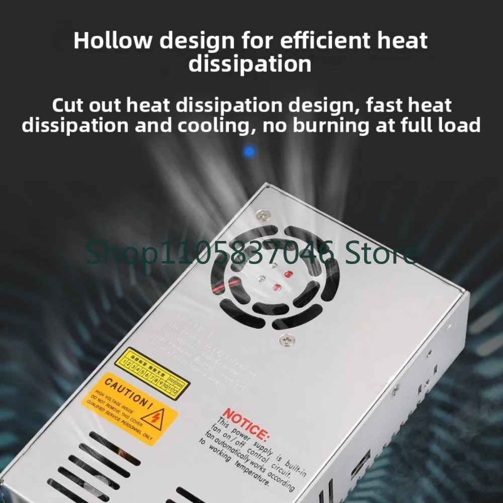 500W3000W24V AC to voltage and current adjustable high-power industrial switching power supply