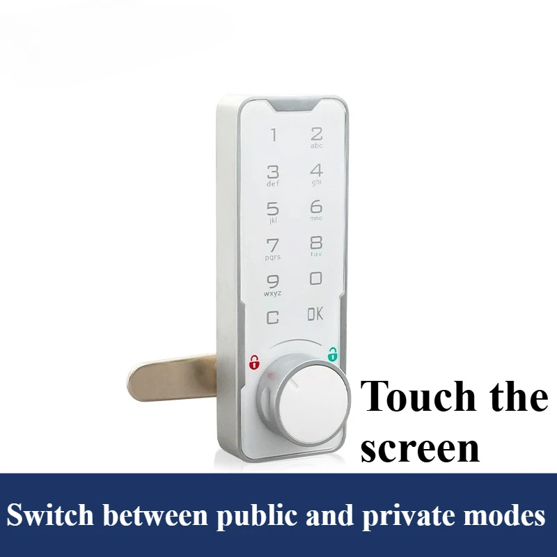 Smart Electronic Code Lock for Pet Cabin Gym Locker Storage Cabinet Drawer Shoe Cabinet