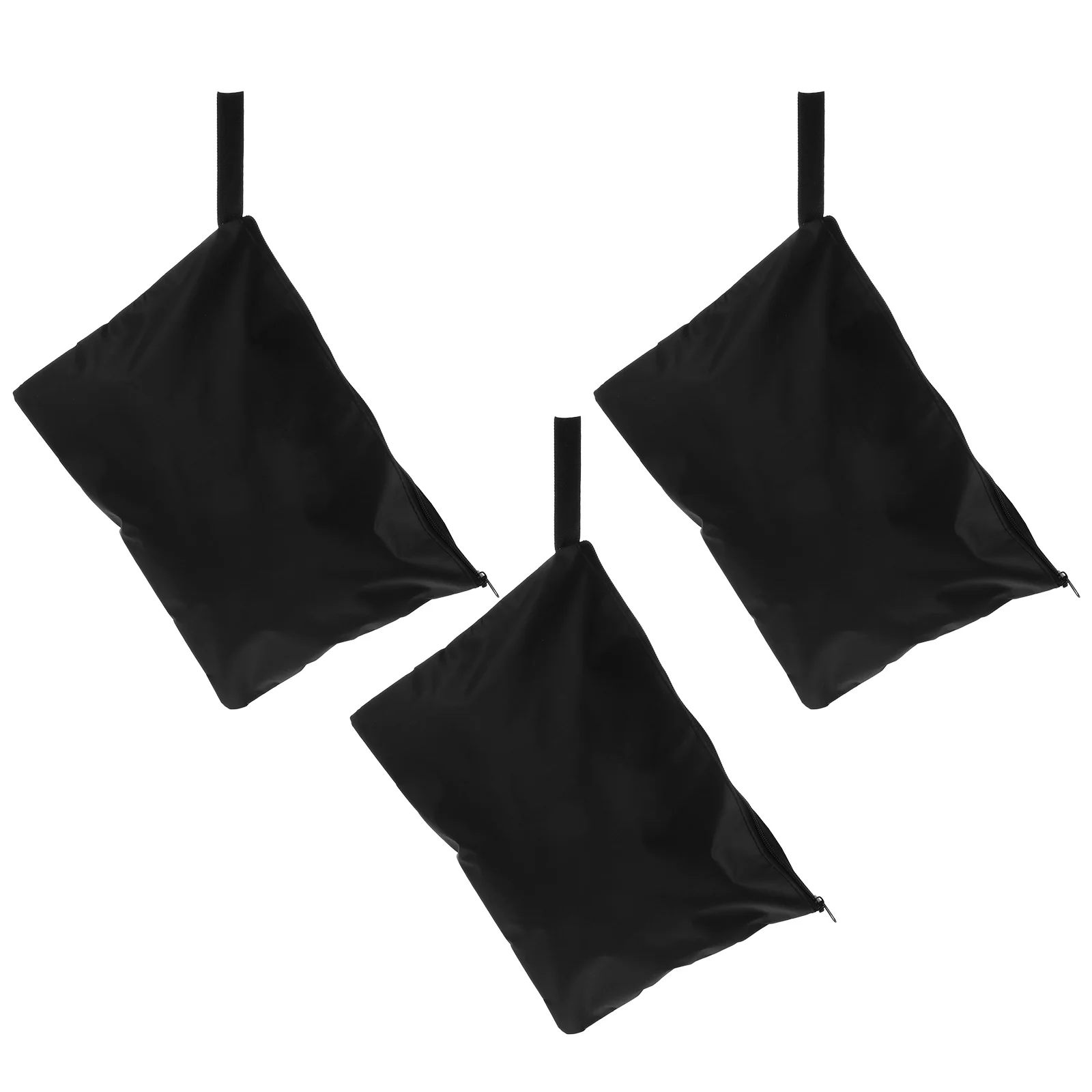 

3pcs Waterproof Tool Bag Oxford Cloth Durable Large Capacity Zipper Toolkit Portable Ironware Pouch Storage Organizer