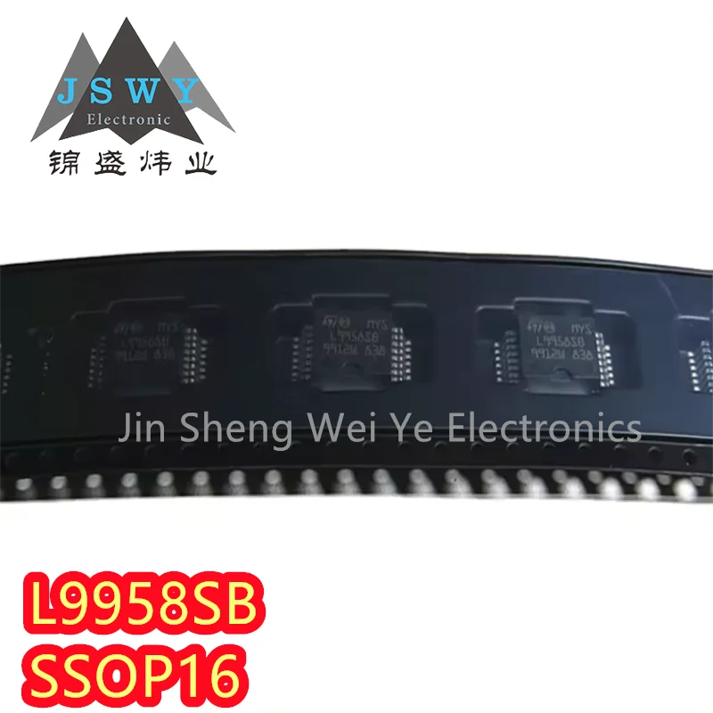 (4 pcs/lot) L9958SB L9958 SSOP16 Motor Driver Commonly Used Vulnerable Chip IC 100% Brand New and Original Electronics