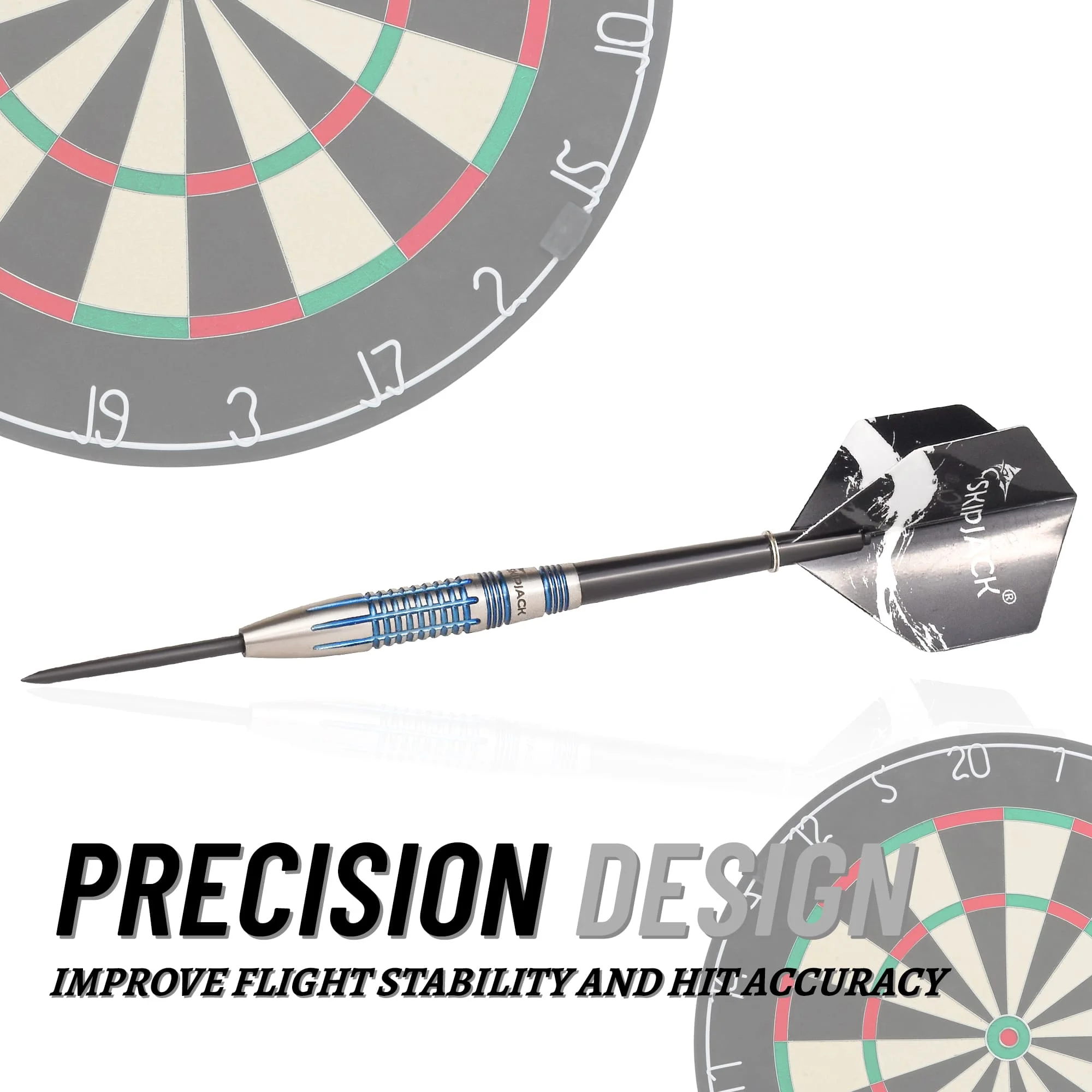 Limited Offer Superior Swe Metal Tip Darts Tungsten Dart Black Professional Dart Arrow 24 Grams for Pub Match