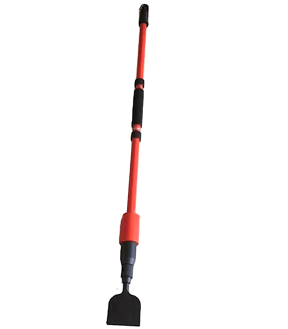 Pneumatic Long Reach Chipper Scraper Needle Scaler 3 In 1 Tool 300mm Scaling Range 55 Inch