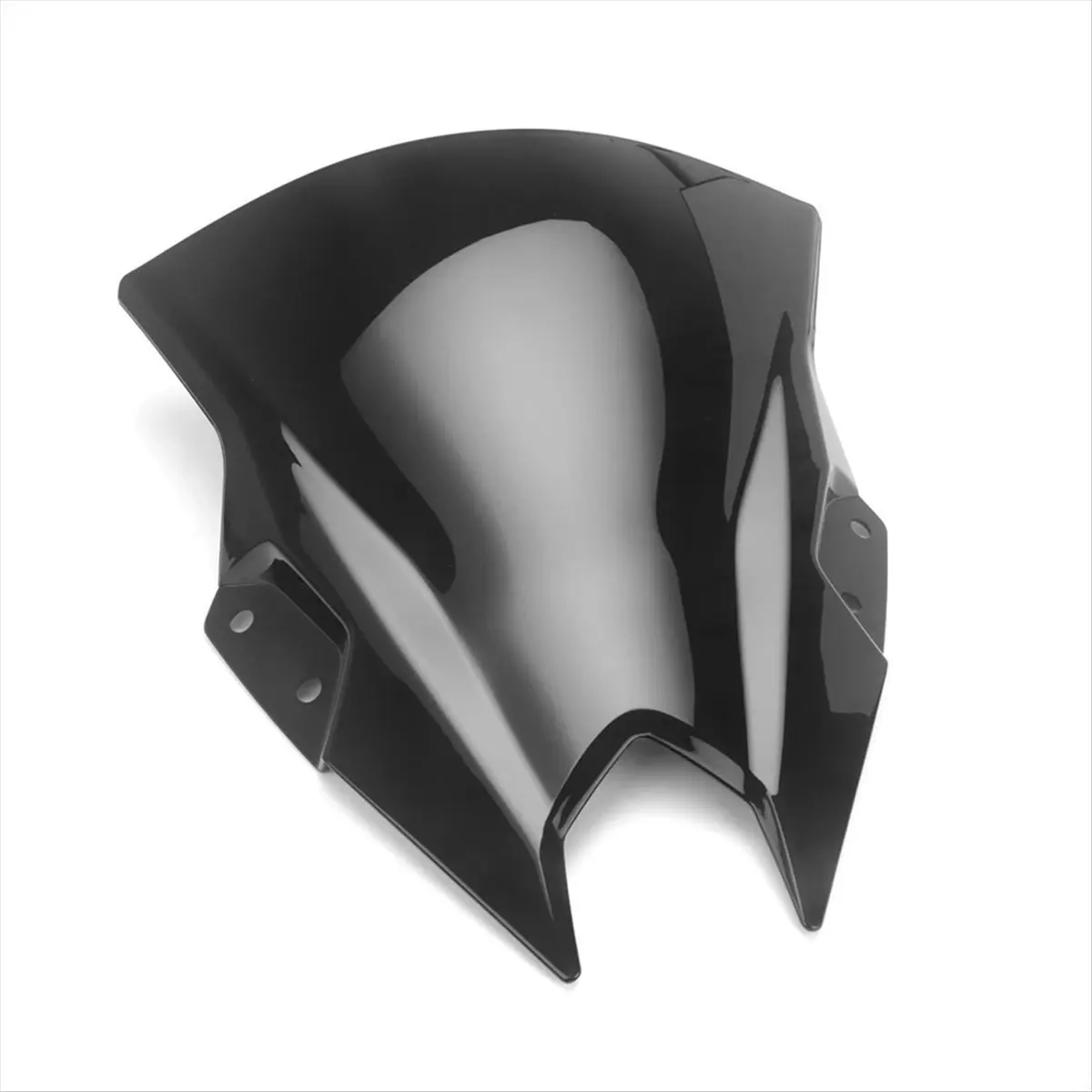 NCSMT Motorcycle Front Windshield Deflector Windshield Fairing Kit for KAWASAKI NINJA 500 SE NINJA500 2024 Clear