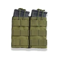 Green Double Pouch