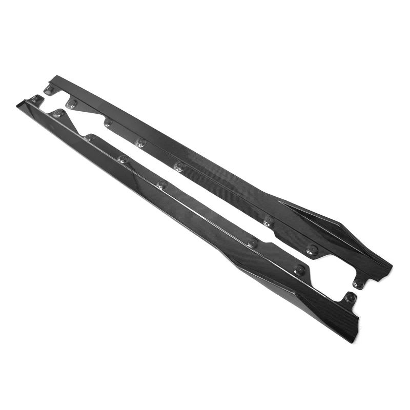 مجموعات هيكل من ألياف الكربون STLFReal لسيارات BMWs 2 Series M230i G42 كوبيه 2022 + تنانير جانبية بما في ذلك تنورة جانبية خلفية قابلة للتخصيص