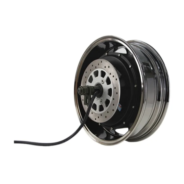 QS motor 14-inch ultra-wide split wheel 1500w2000w3000w power-saving version of high-power electric vehicle